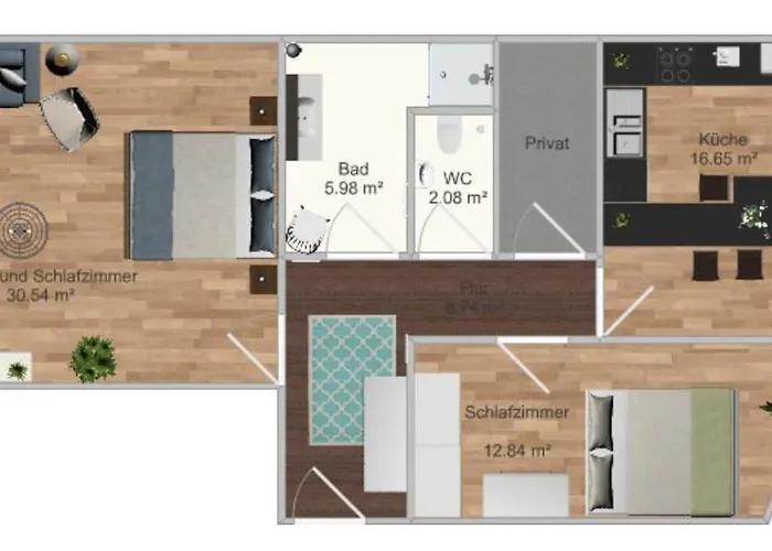 Apartman Stadtplatz 25 Traunstein